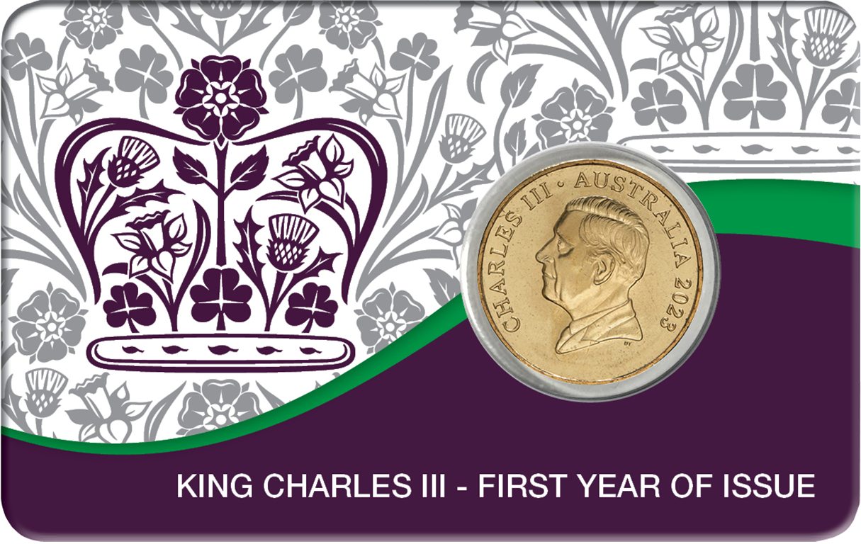 2023 $1 Charles III Al-Br Coin Pack