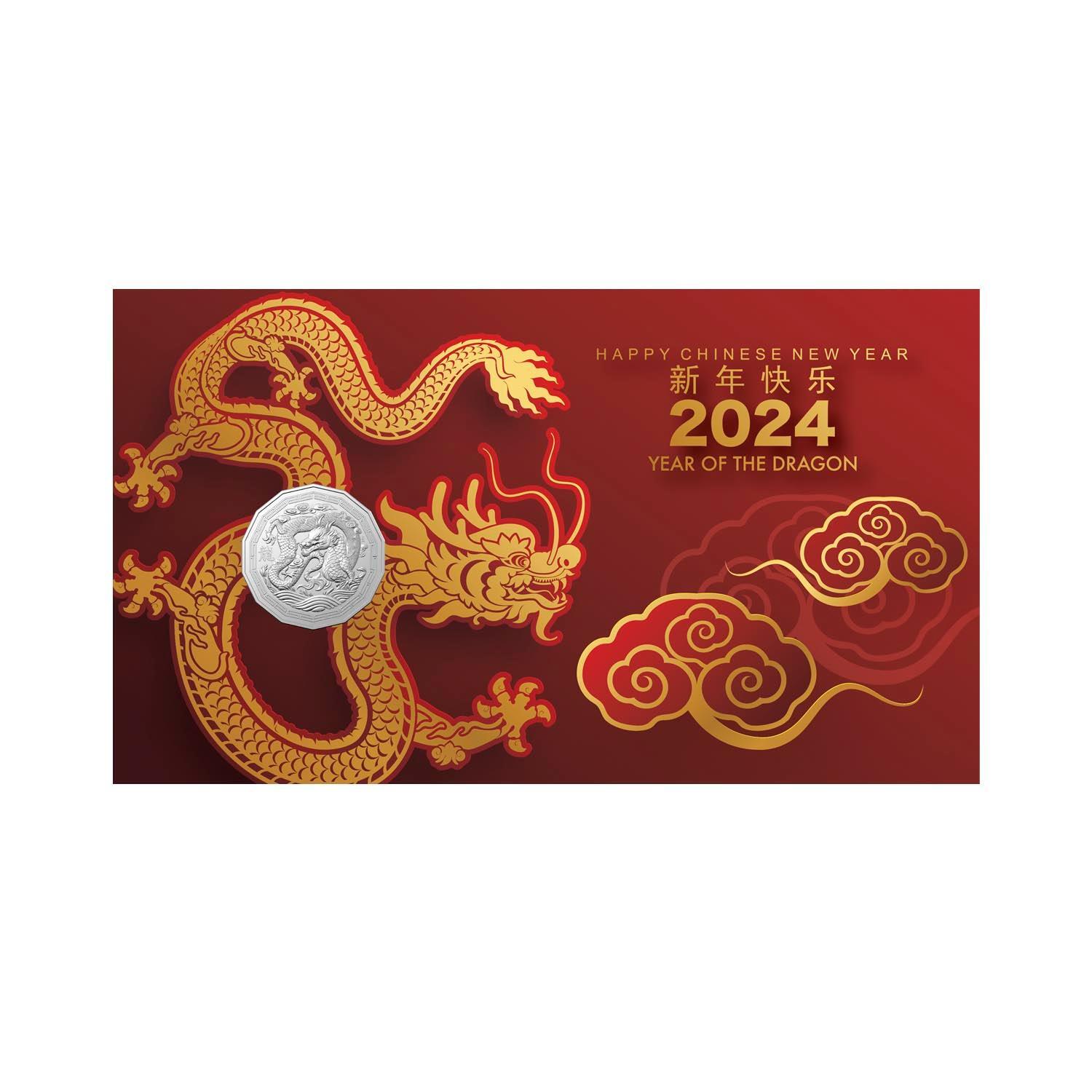 2024 Lunar New Year of the Dragon PNC (RAM)