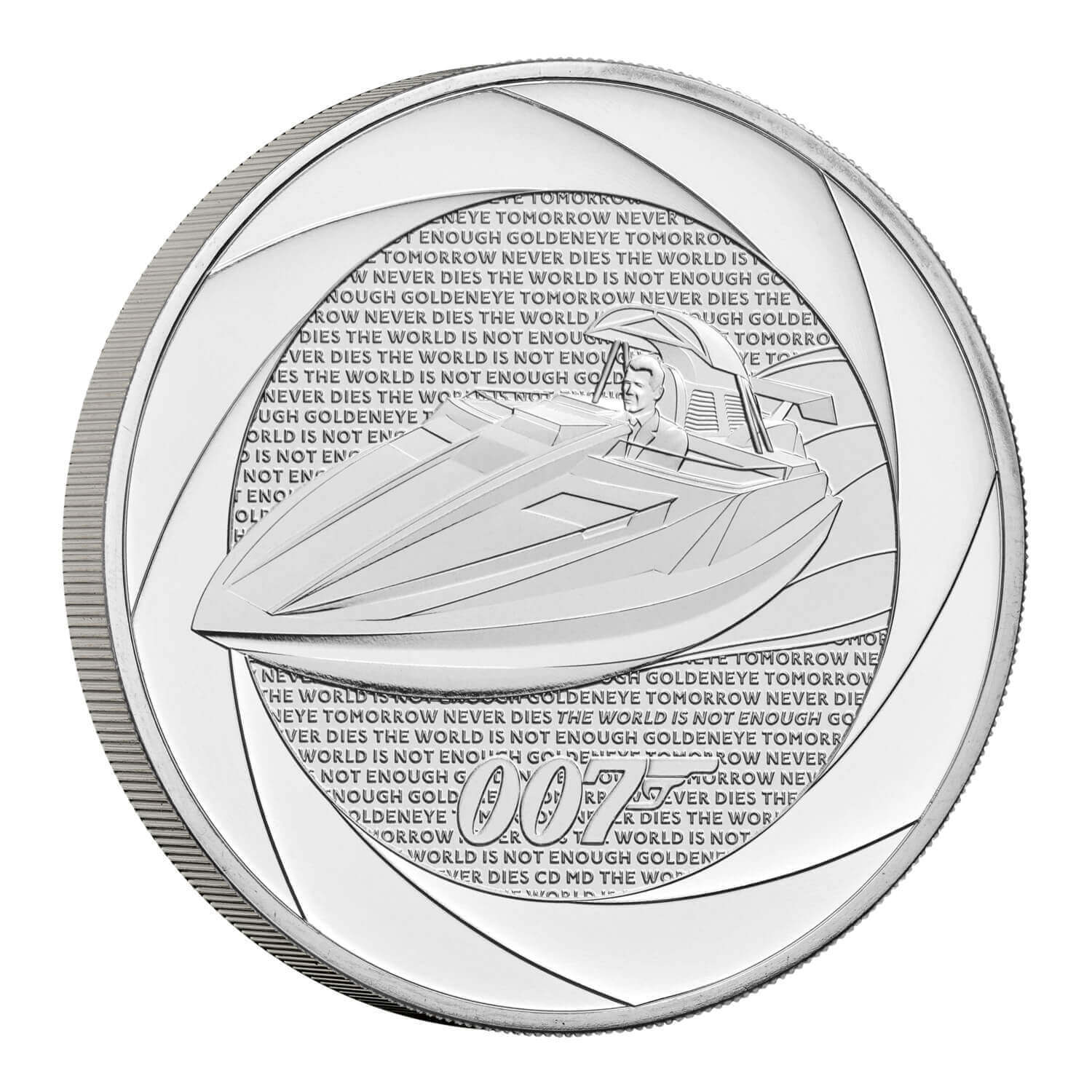 2024 £5 Bond Films of the 90s BUNC Coin