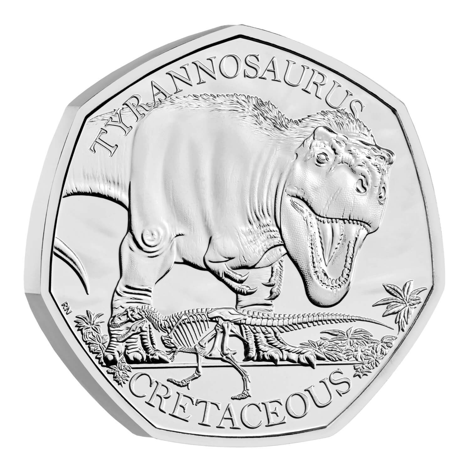 2024 The Age of the Dinosaur T-Rex Coin Cover
