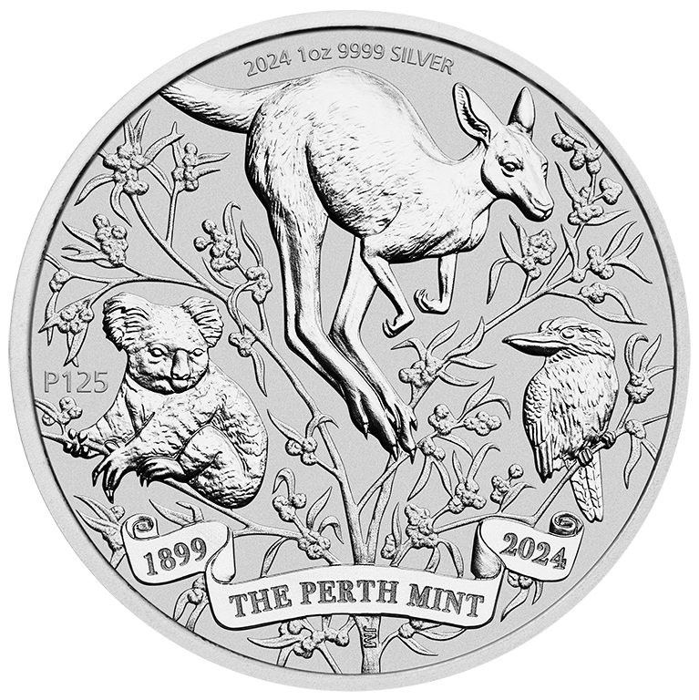 2024 $1 125th Anniversary of the Perth Mint Bullion Coin
