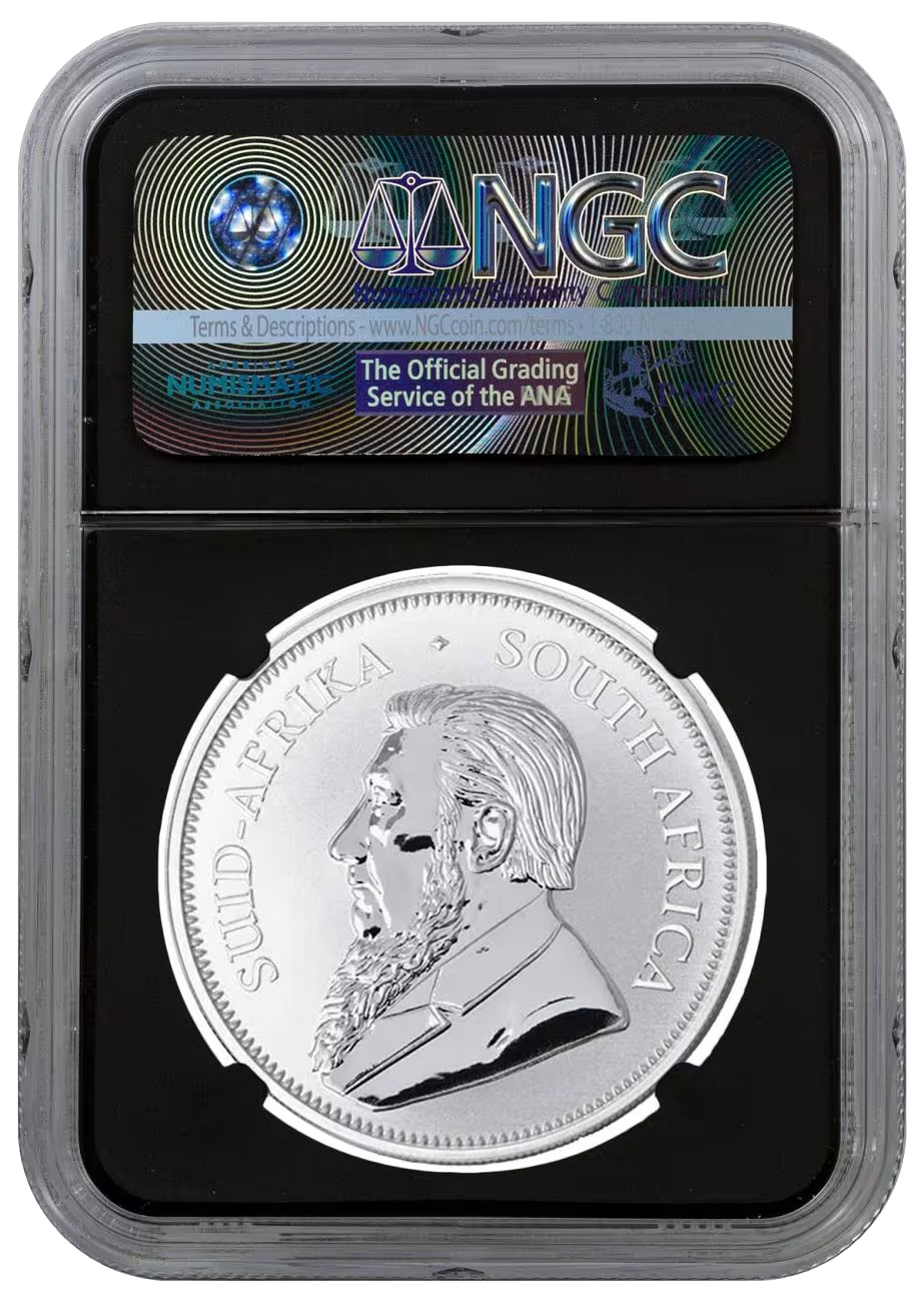 2017 1oz South Africa Krugerrand NGC SP70