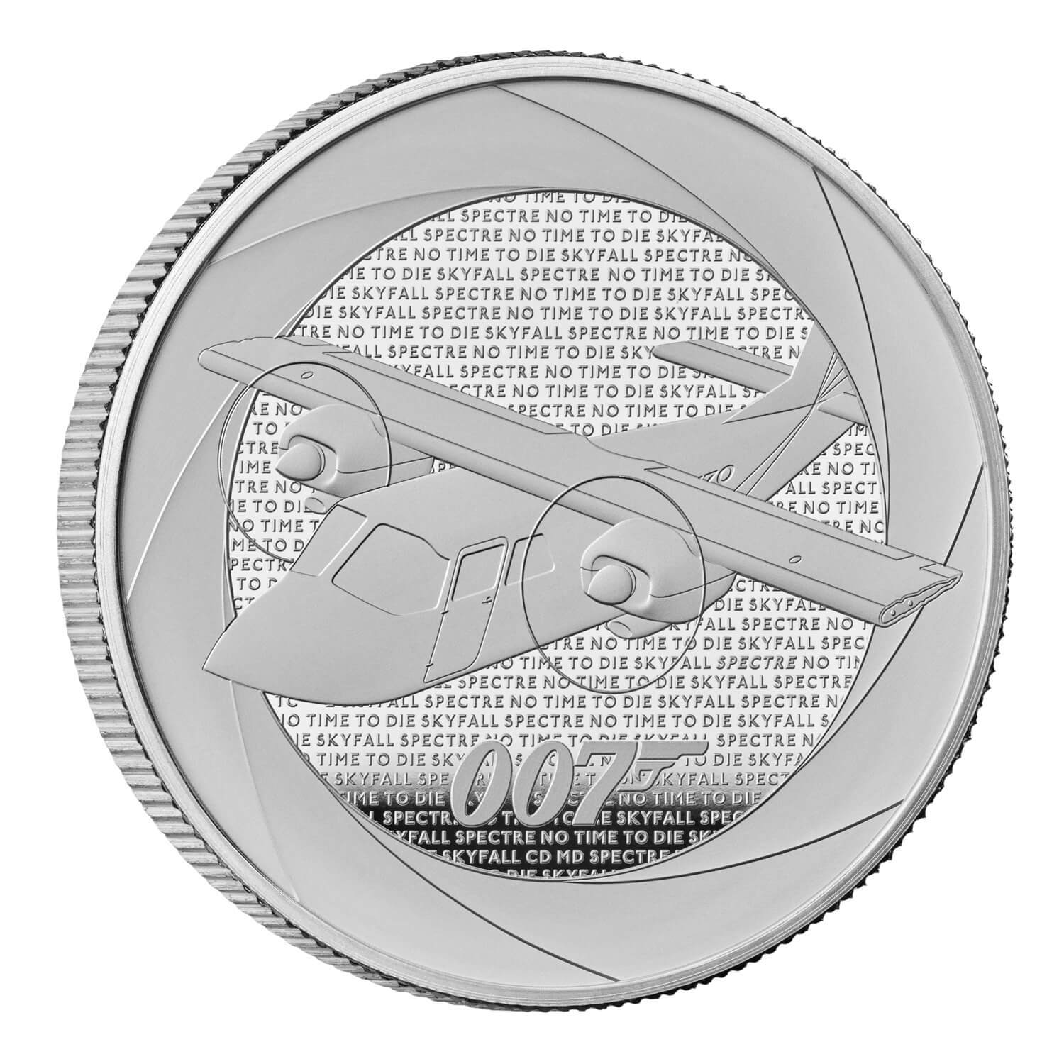 2024 £2 Bond Films of the 2010s 1oz Silver Proof Coin