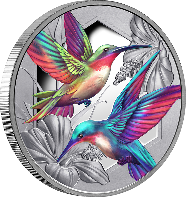 2025 $1 Humming Bird 1oz Silver Proof Coin