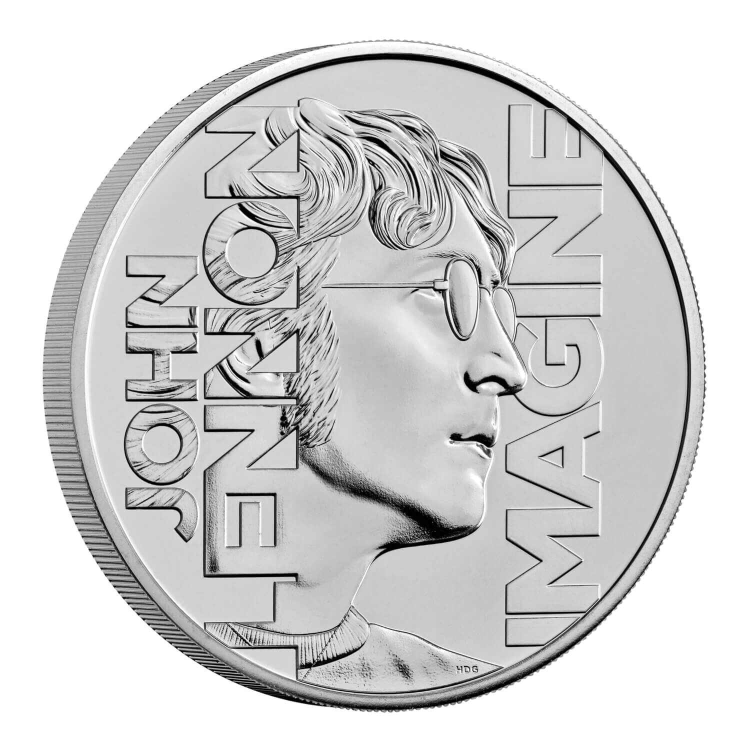 2025 £5 John Lennon BUNC Coin