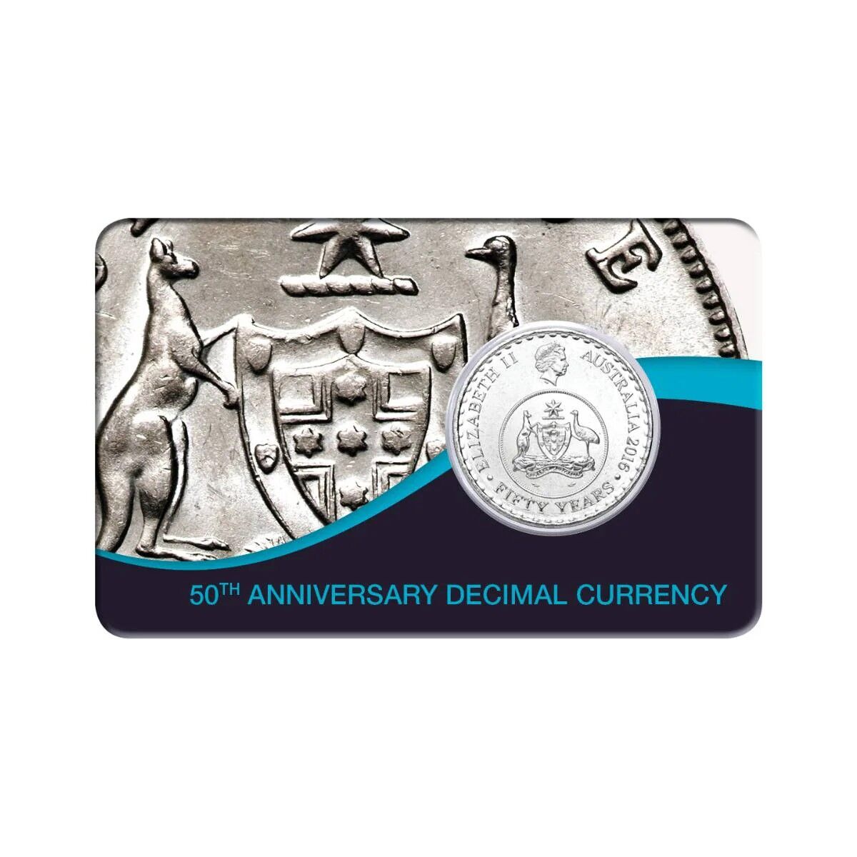 2016 20c 50th Anniversary of Decimal Currency Coin Pack