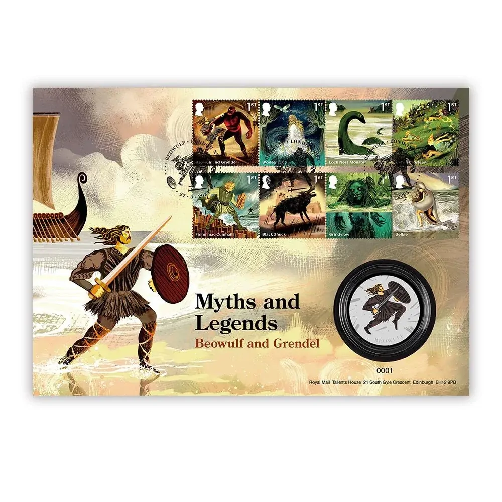 2025 Myths & Legends Medal Cover