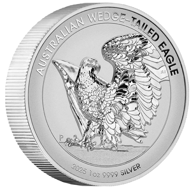 2025 $1 Australian Wedge-Tailed Eagle 1oz Silver Ultra High Relief Silver Proof Coin