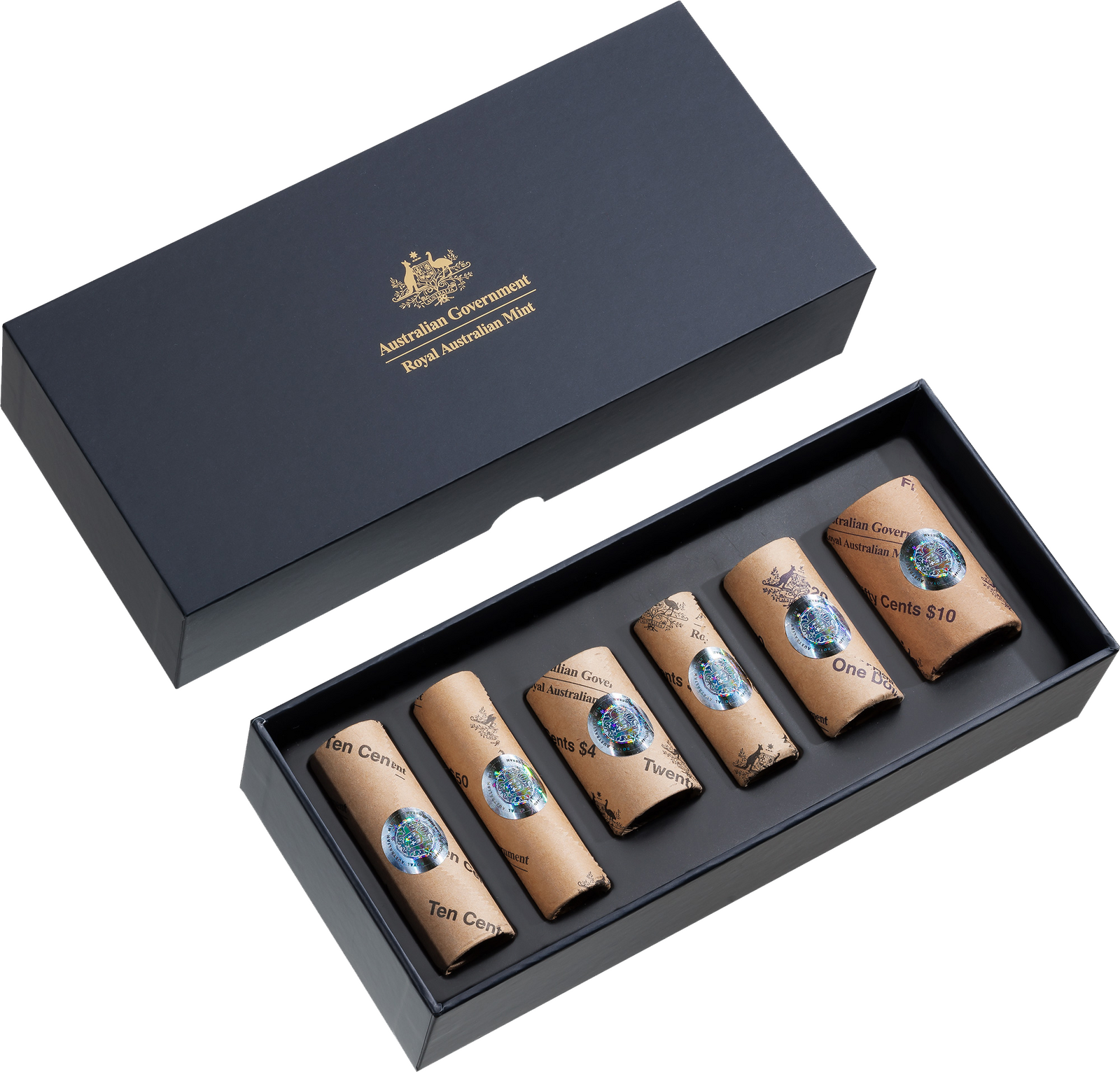 2025 Premium Mint Roll Set 5c - $2