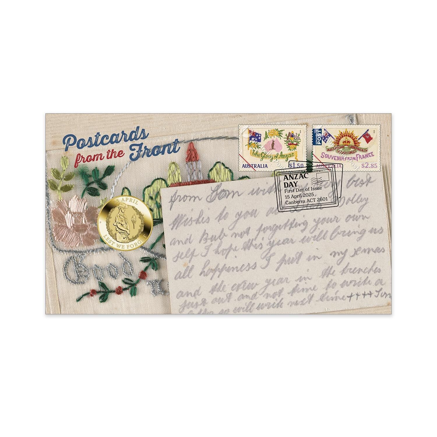 2025 Postcards from the Front PNC