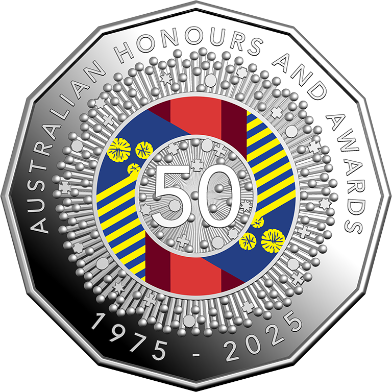 2025 Australian Honours and Awards RAM Proof Set