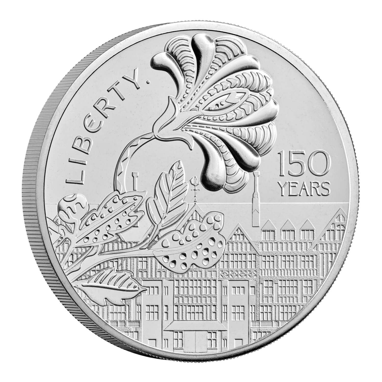 2025 £5 150 Years of Liberty BUNC Coin