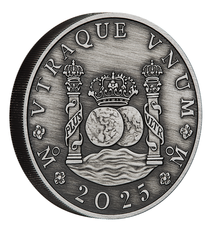 2025 $1 225th Anniversary of Australian Proclamation Coins Pillar Dollar 1oz Silver Antiqued Coin