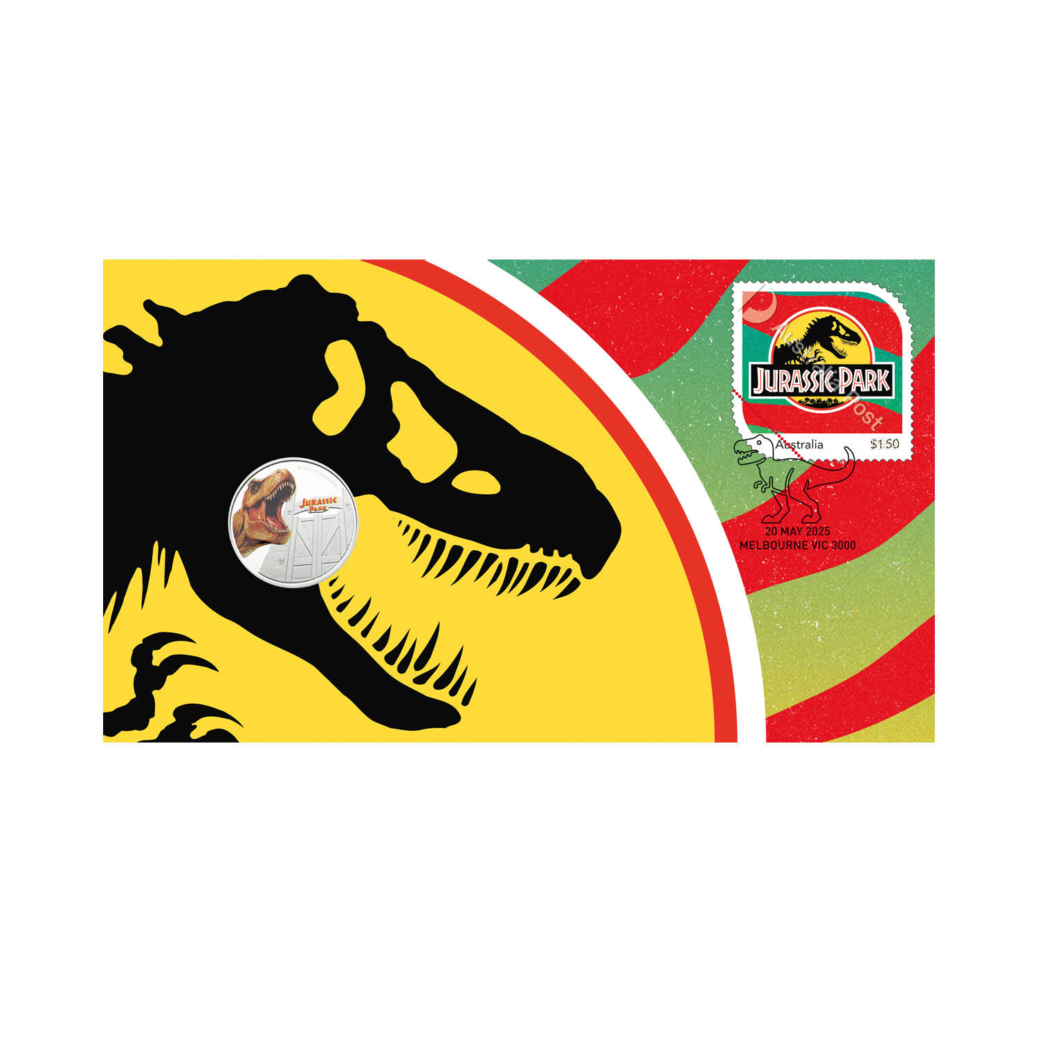 2025 Jurassic Park PNC