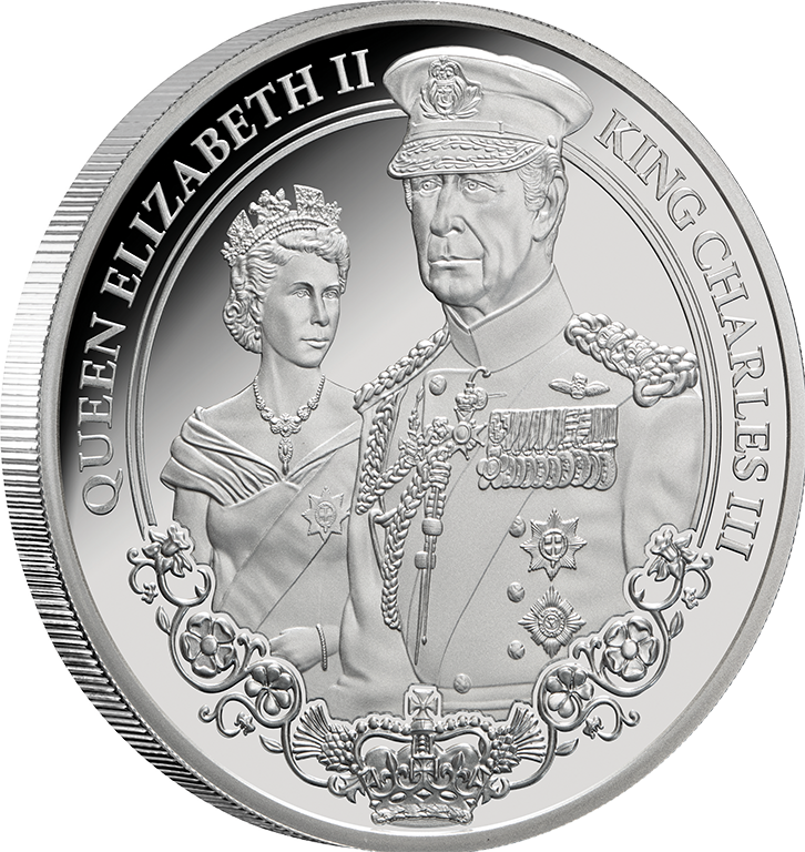 2025 $1 Royal Portraits of Power 1oz Silver Proof Coin