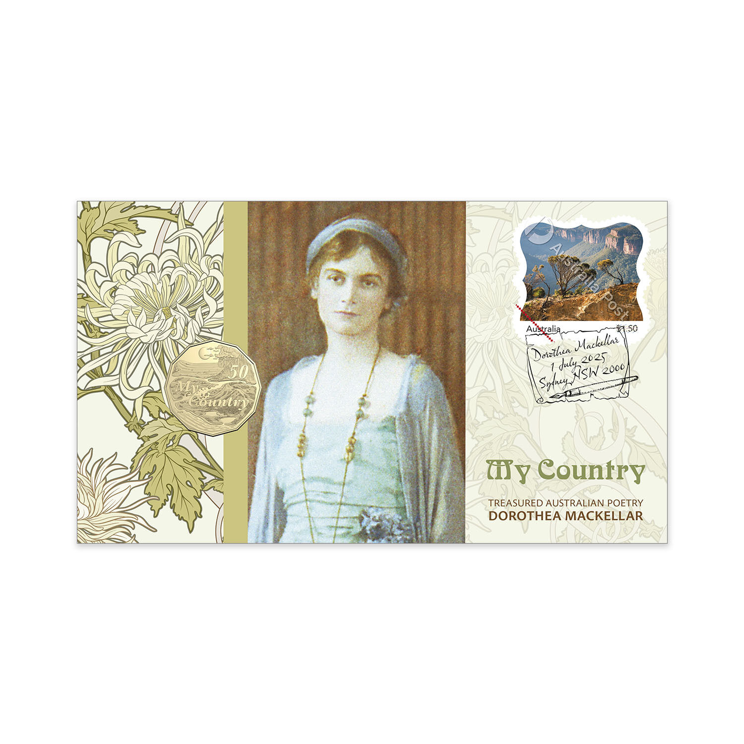 2025 Dorothea Mackellar - My Country PNC