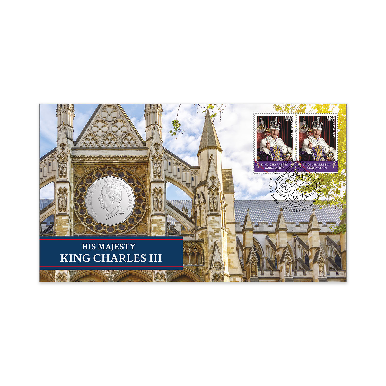 2025 His Majesty King Charles III PNC