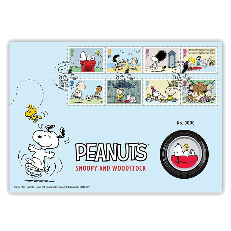 2025 Peanuts Snoopy and Woodstock UK PMC