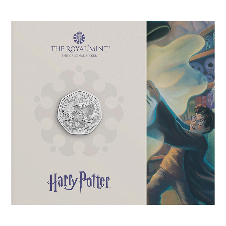 2025 50p Harry Potter - The Patronus BUNC Coin