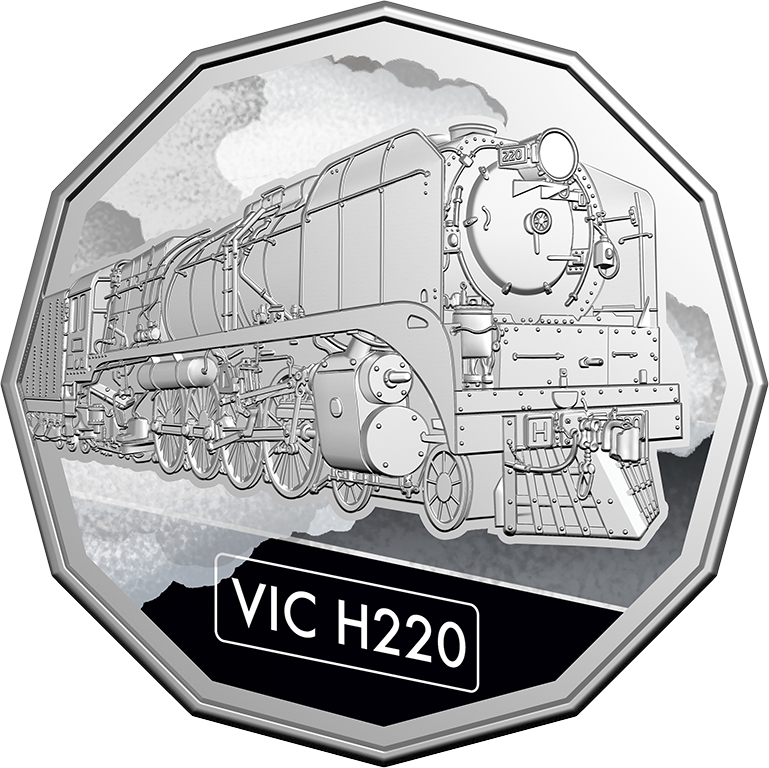 2025 50c Steam Giants 7 Coin UNC set