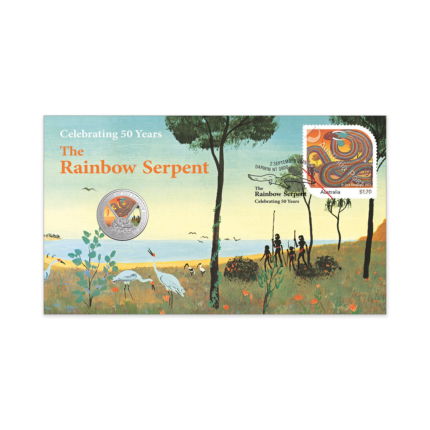 2025 Rainbow Serpent 50th Anniversary PNC