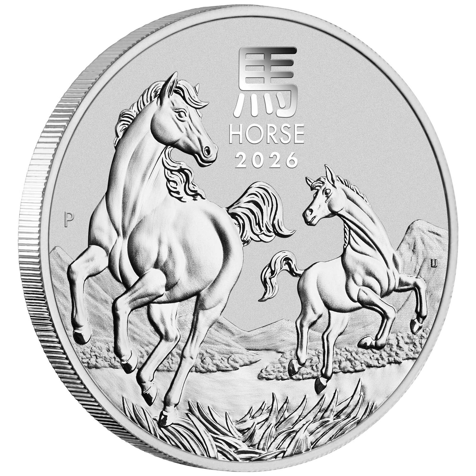2026 50c Australian Lunar Series III Year of the Horse 1/2oz Silver Bullion Coin