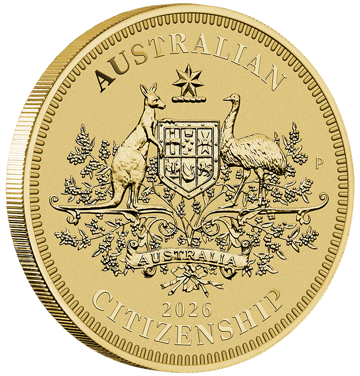 2026 $1 Australian Citizenship Al-Br Coin