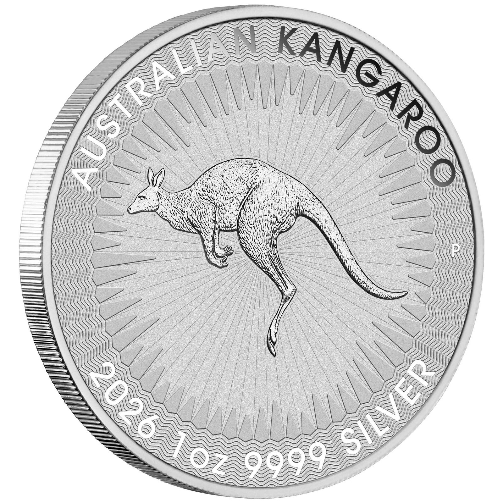2026 $1 Australian Kangaroo 1oz Silver Bullion Coin