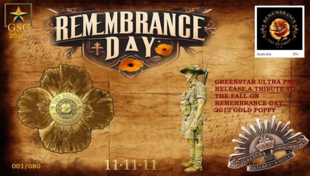 Remembrance Day PNC by Greenstar Creations