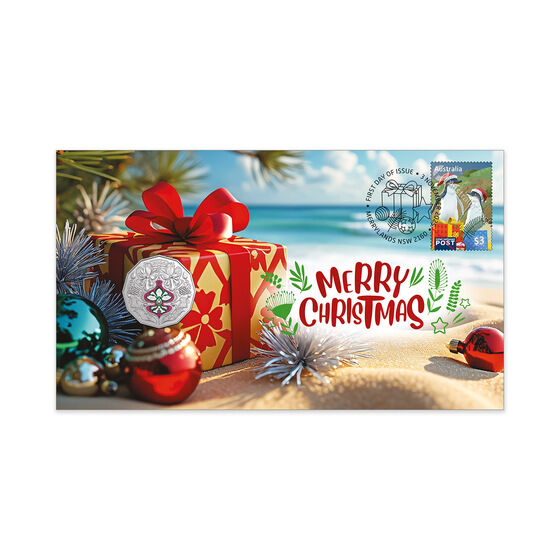 2025 Christmas-Secular Postal Numismatic Cover (Perth Mint)