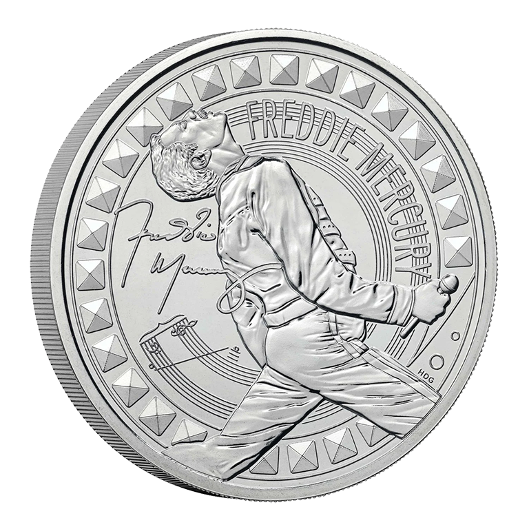 2025 £5 Freddie Mercury BUNC Coin