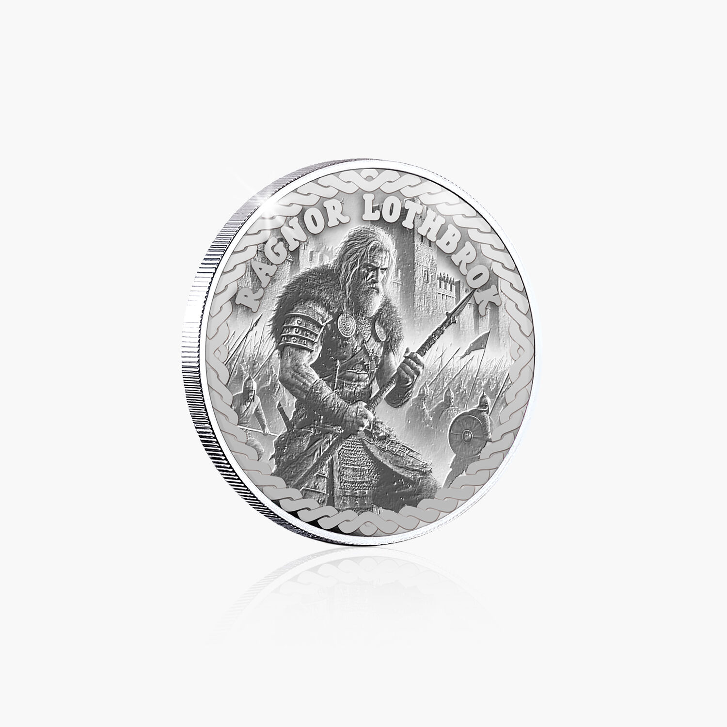 2025 50c Viking Legends of the North Limited Edition BU Coin