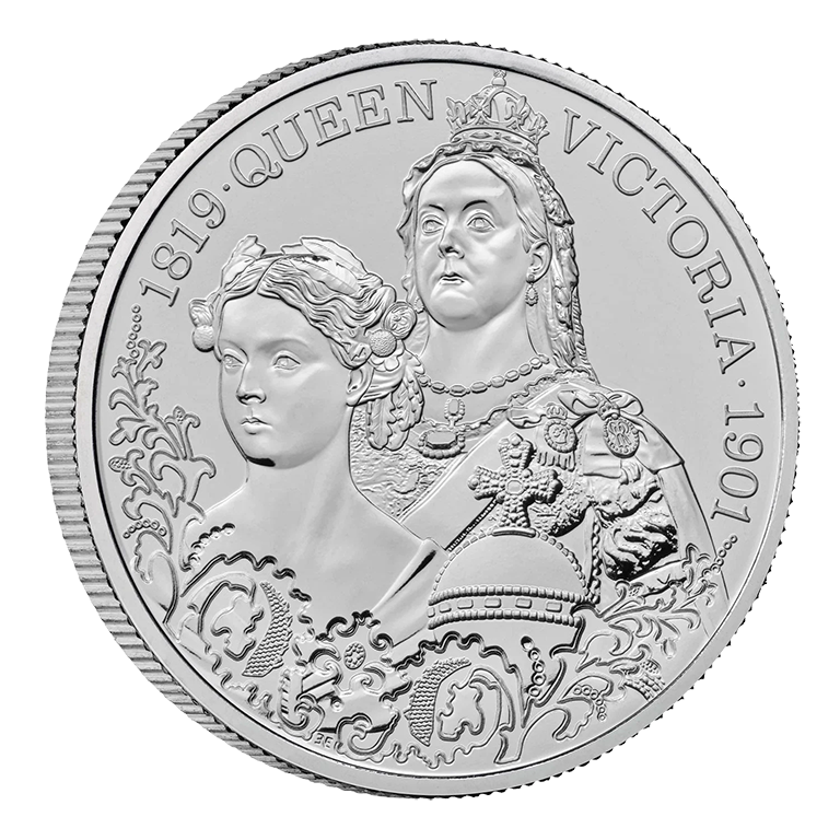 2025 The Stamps of Queen Victoria Brilliant Uncirculated Coin Cover