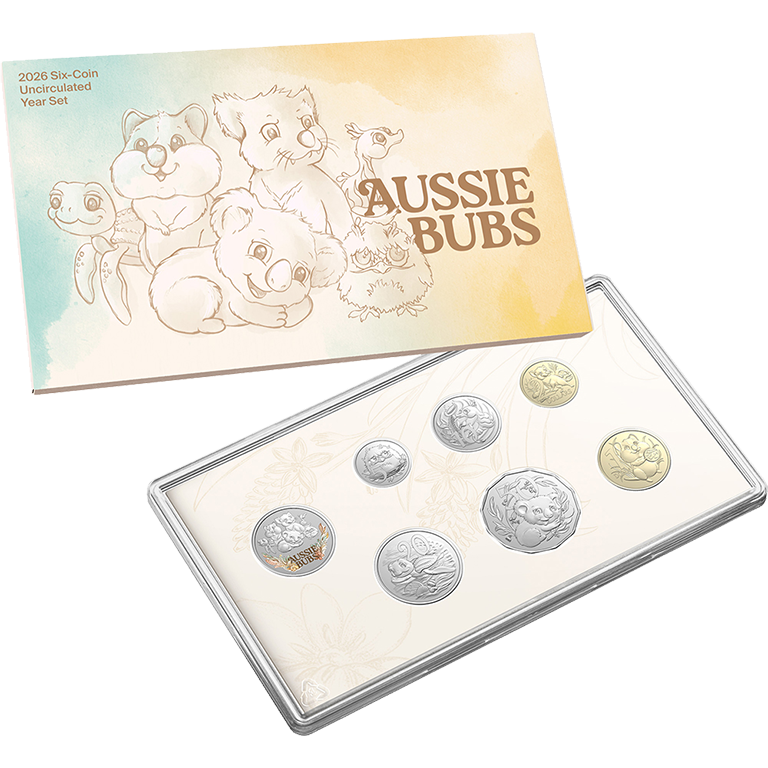 2026 Aussie Bubs Mint Set