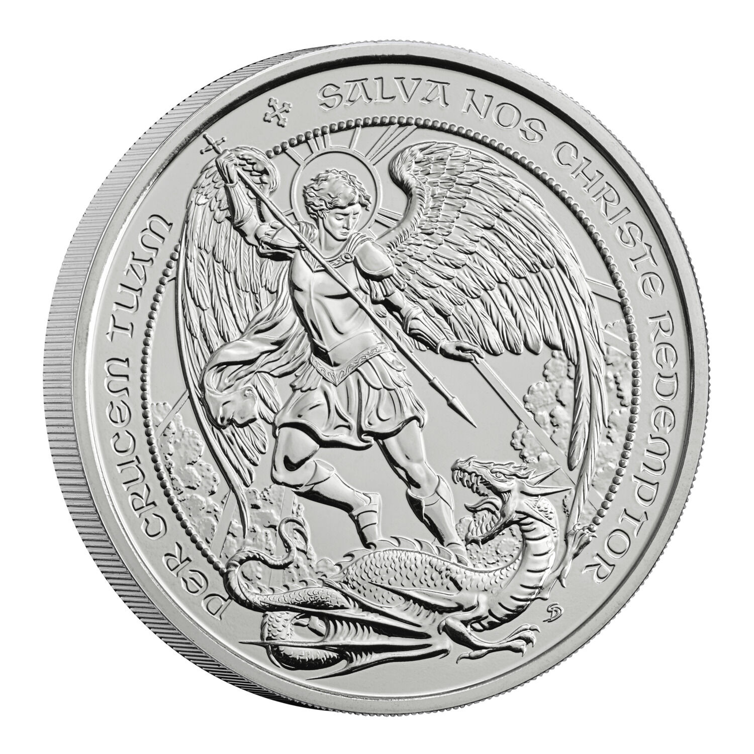 2026 £5 The Angel BUNC Coin