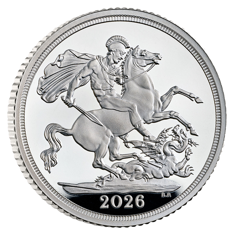 2026 The Silver Sovereign Proof Coin