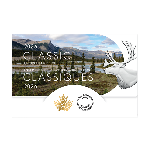 2026 Canadian Classic Mint Set