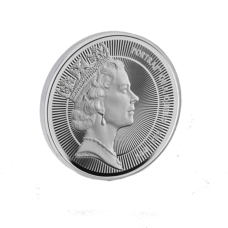 2026 £5 Portraits of a Queen Elizabeth II The Third Effigy Silver Proof Coin