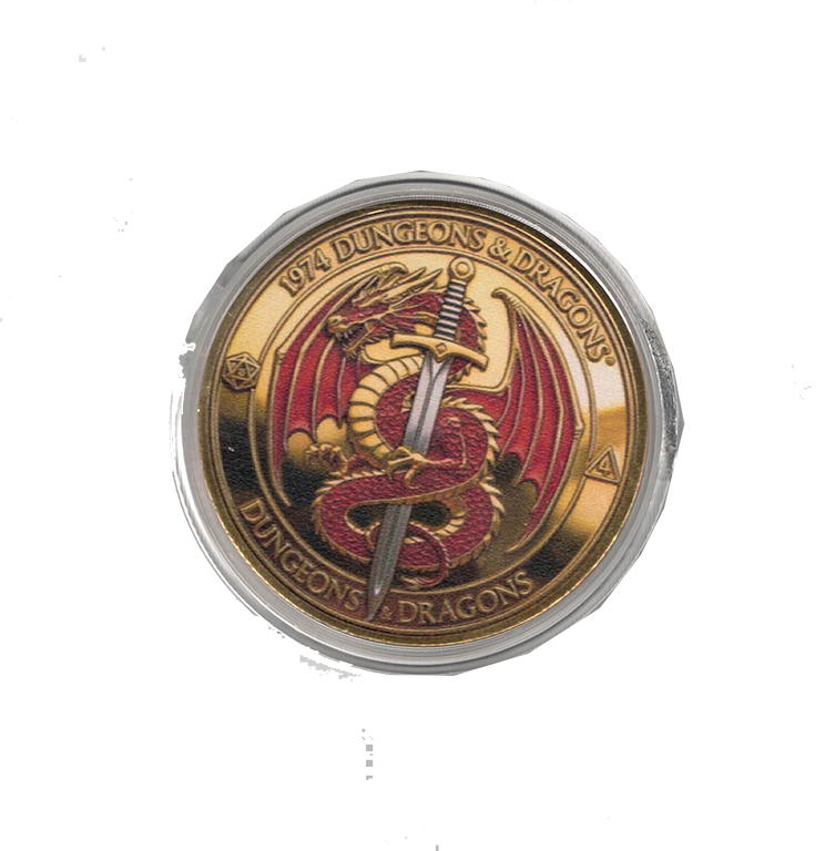 Dungeons and Dragons Medallion