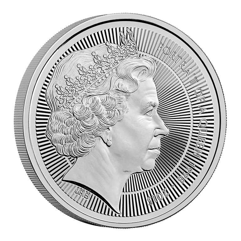 2026 £5 Portraits of a Queen Elizabeth II The Fourth Effigy BUNC Coin