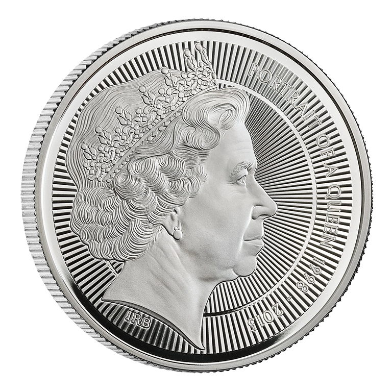 2026 £5 Portraits of a Queen Elizabeth II The Forth Effigy Silver Proof Coin