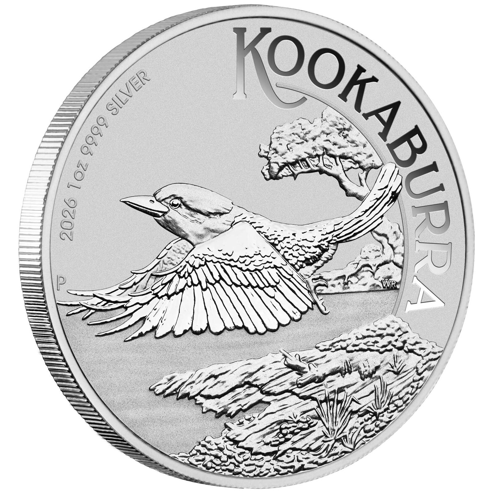 2026 $1 Australian Kookaburra 1oz Silver Bullion Coin