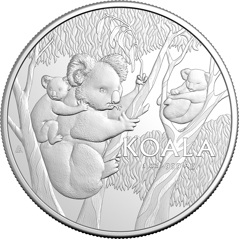 2026 $1 Koala 1oz Silver Investment Coin
