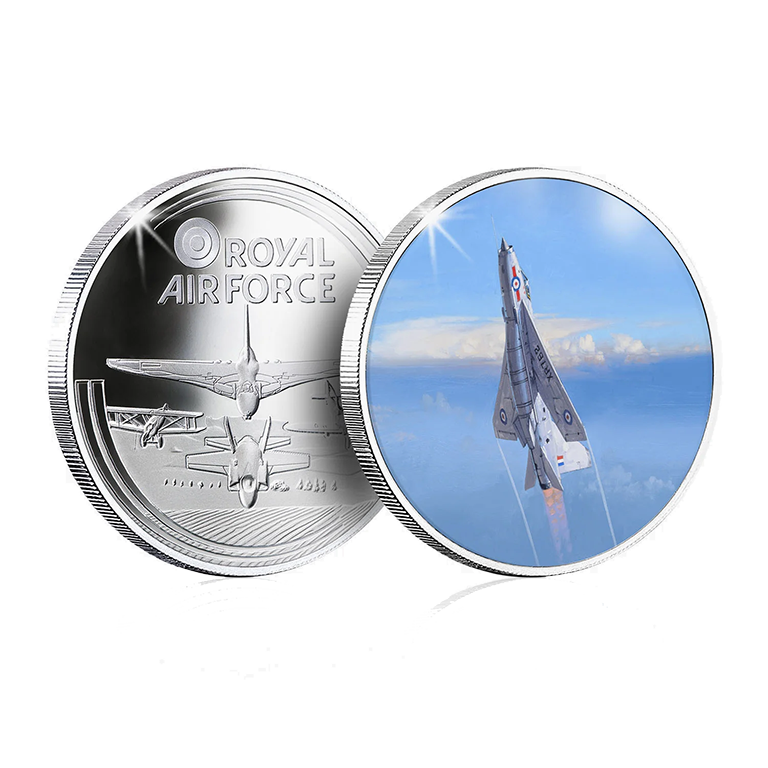 English Electric Lightning Complete Collection - Silver