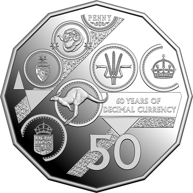 2026 60th Anniversary of Decimal Currency Yearly Proof Set