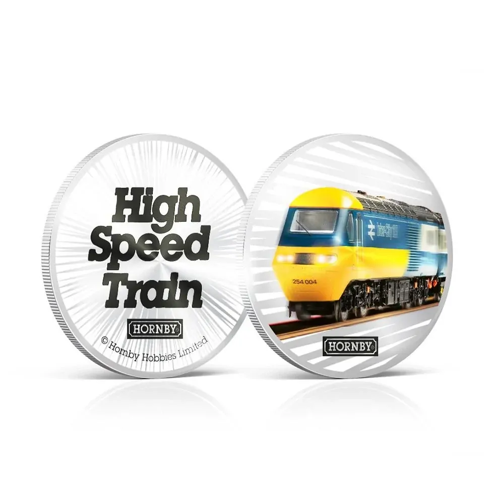 2026 Hornby Model Railway Medalion Cover