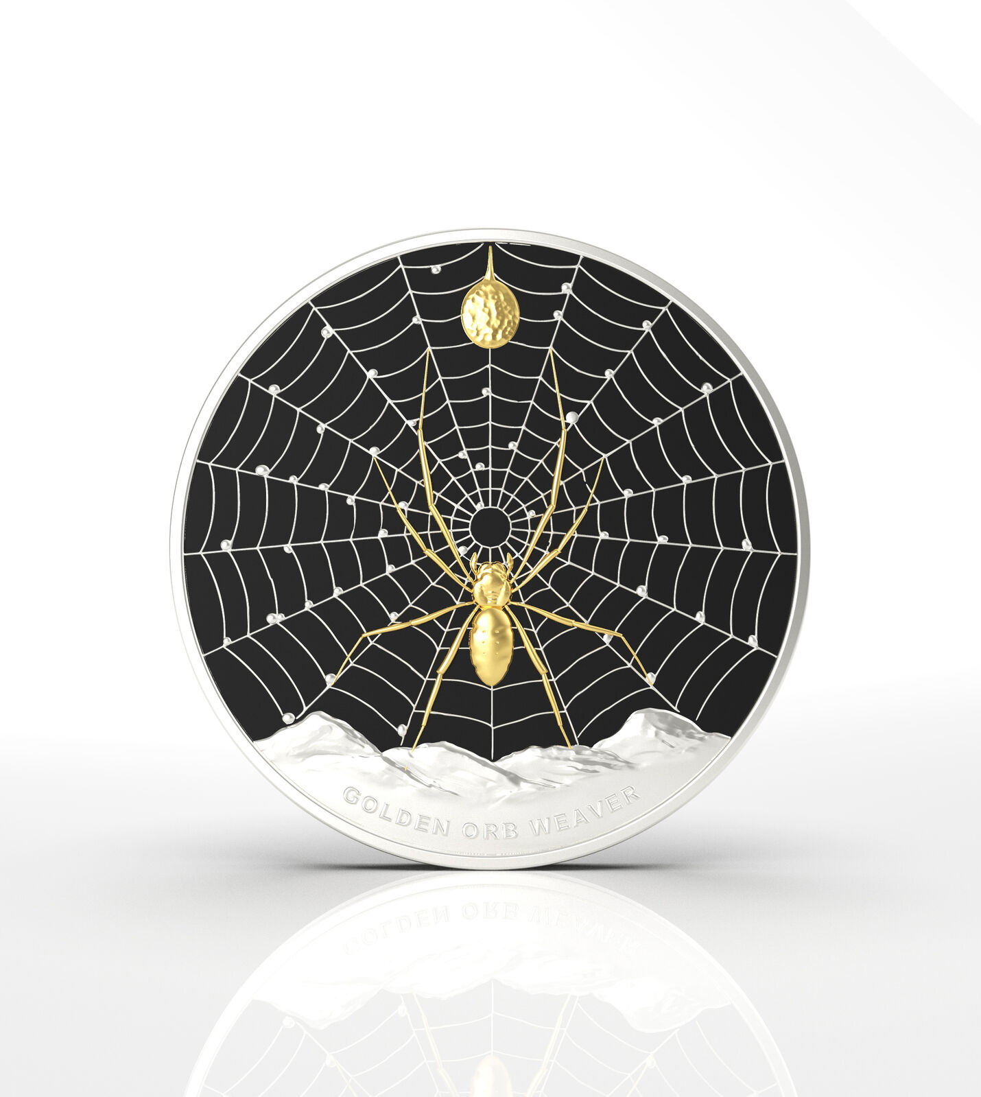 2026 $5 Golden Orb Spider 1oz Silver Proof Coin