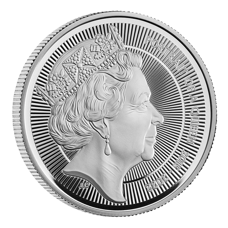 2026 £5 Portraits of a Queen Elizabeth II The Fifth Effigy Silver Proof Coin