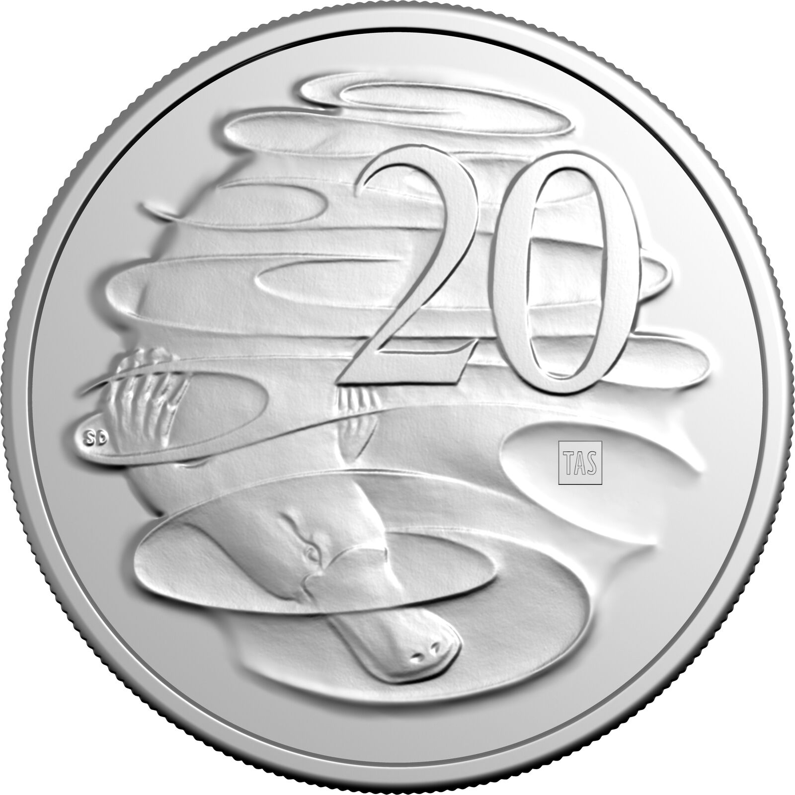 2026 20c Hobart ANDA Money Expo 'TAS' Privy PNC