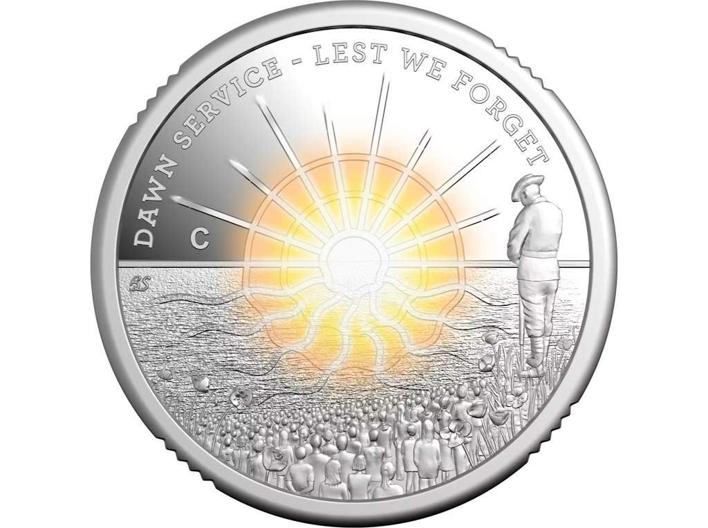 2026 $2 Dawn Service 'C' Mintmark Silver Proof Coin